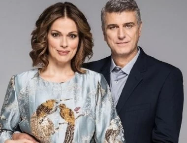 Η Δάφνη Λαμπρόγιαννη επιστρέφει στη «Μουρμούρα» – Δείτε εικόνες από τα γυρίσματα